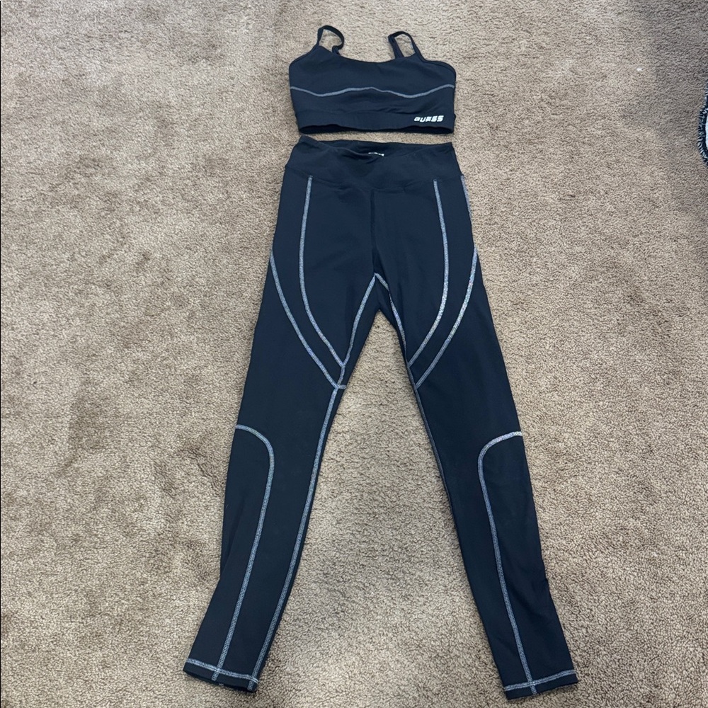 Black and Gray Athletic Set